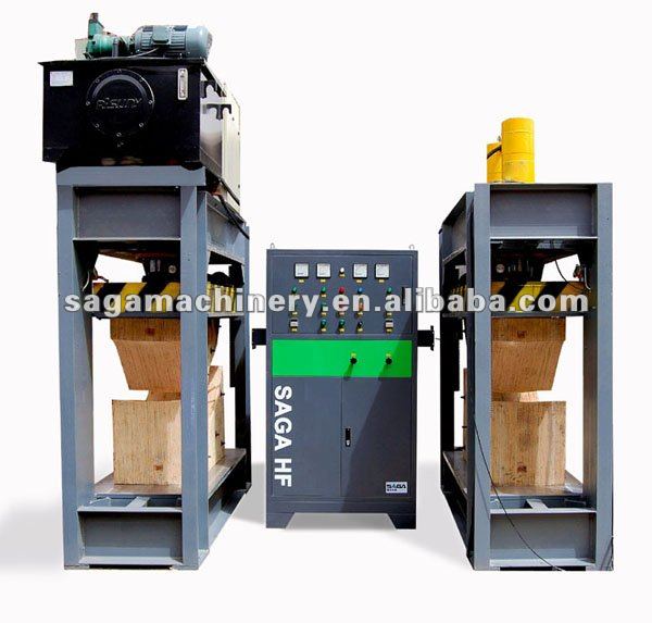 80T High Frequency Plywood Press Mahcine