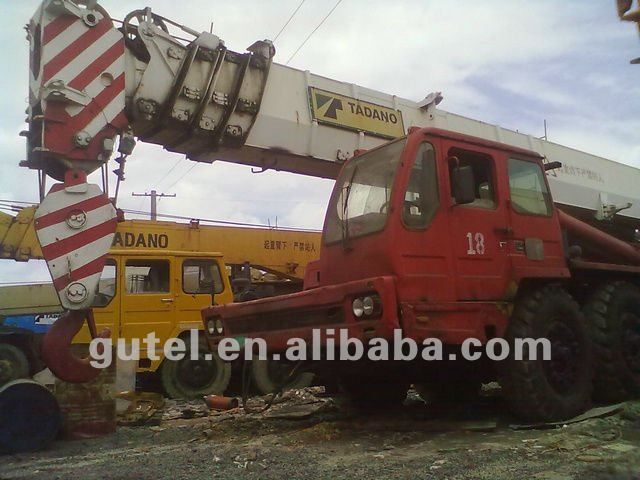 80ton crane used tadano NISSAN 80ton TG800E 80ton japan crane