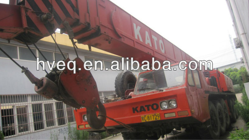 80ton KATO Secondhand Crane