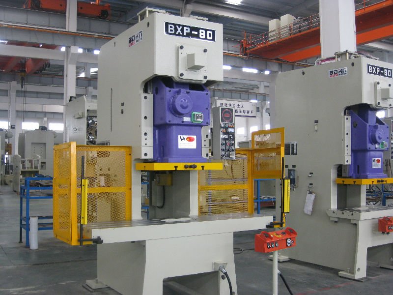 80ton press machine