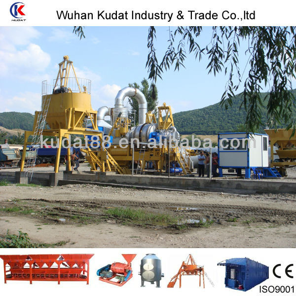 80tph Hot Asphalt Mix Machine