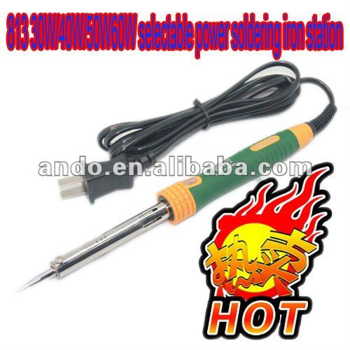 813 30W/40W/50W60W selectable power soldering irons station