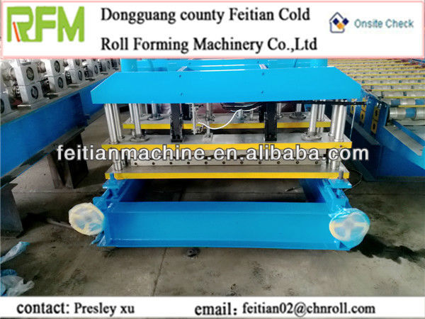 828 glazed roofing tile roll forming machine