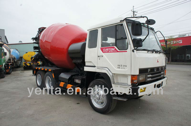 [ 832-SL ] Used Fuso Cement Truck