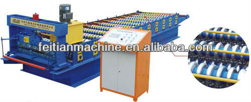 850 roof pannel roll forming machine