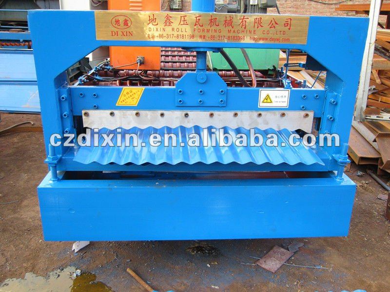 850 supply corrugated tile forming machine