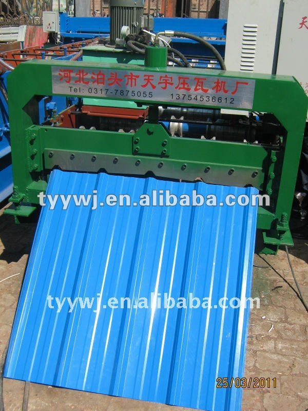 860 Roof Panel Machine, Panel Machines , Metal Roof Machine , Cold Roll Forming Machine