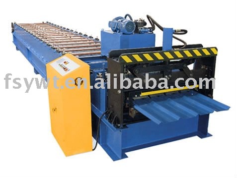 860 steel roof tile roll forming machine