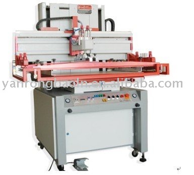 8600 high precision plastic printing machine