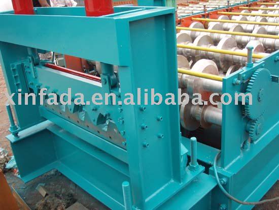 880 Floor Decking Forming Machine