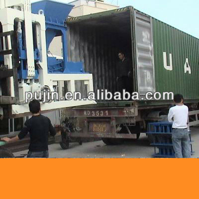 888 Hot!!! Quanlity Hollow Cement Block Making Machine