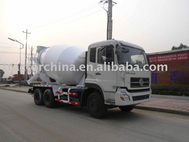 8CBM Concrete Mixer Truck