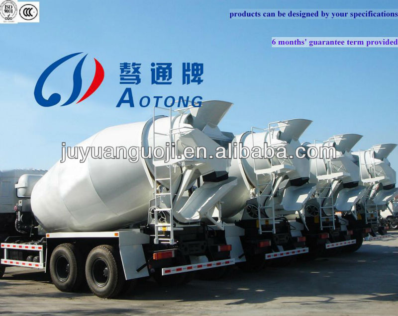 8CBM construction engineering machinery cement/concrete mixer transporter vehicle on sale