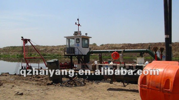 8Inch-24inch cutter suction dredgers sale