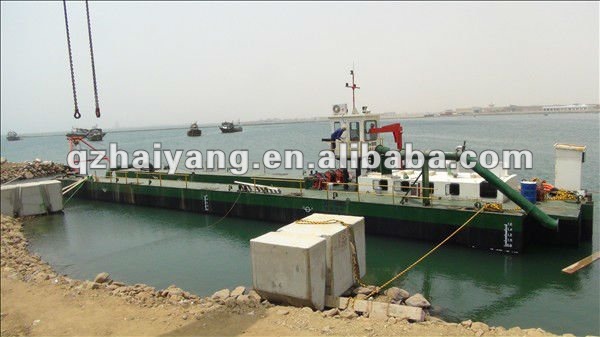 8inch-24inches hydraulic cutter suction dredgers