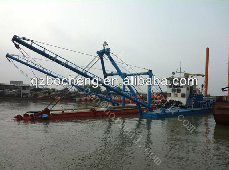 8inch hydraulic dredger small river sand dredger