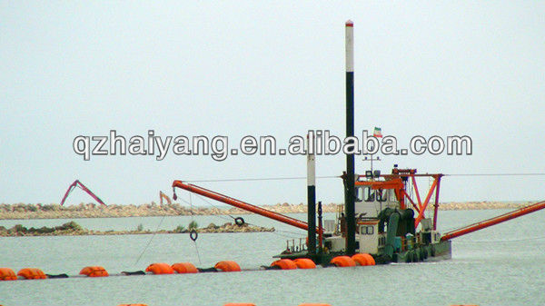 8inch to 24 inch hydraulic cutter suction sand dredger