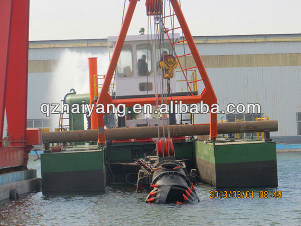 8inch to 24inch cutter suction sand dredge