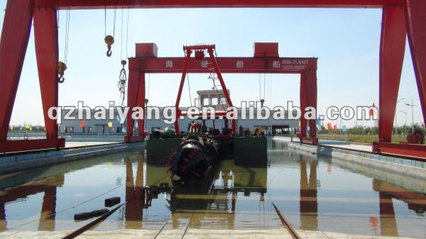 8inches-24inches suction dredger machine