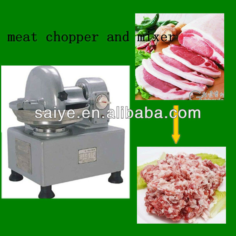 8L meat bowl chopper and mixer