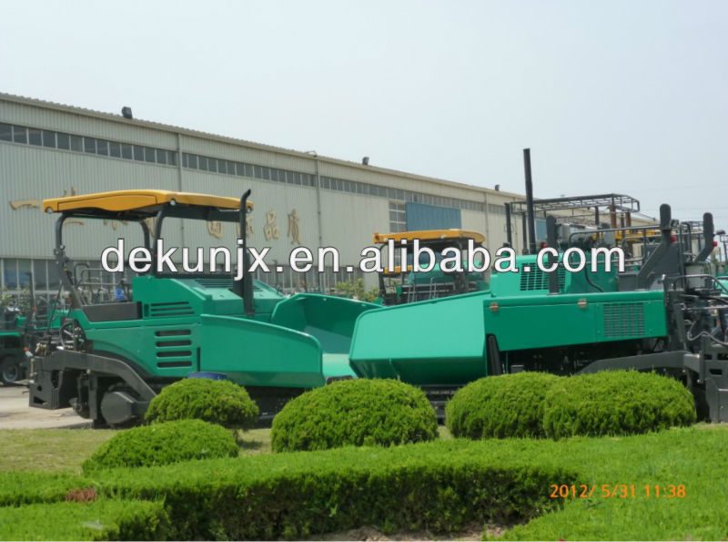 8M Asphalt Road Paver Machine RP802 Concrete Paver