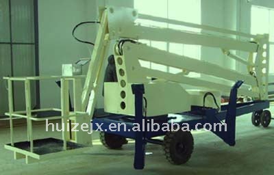 8M Electric Telescopic Boom Lift crane