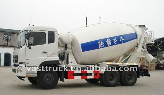 8m3 concrete mixer truck