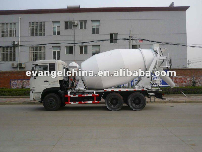 8m3 DFAC/HOWO Concrete Mixer Truck