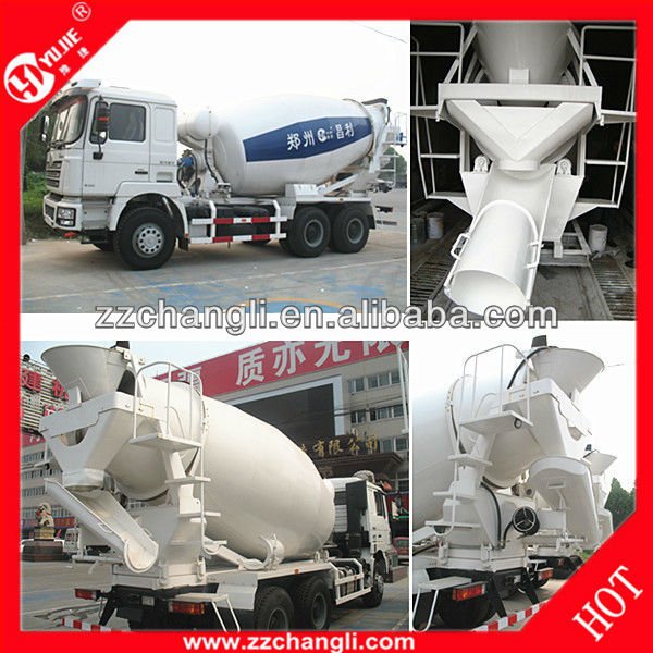 8m3 HOWO Concrete mixing transport truck for sale