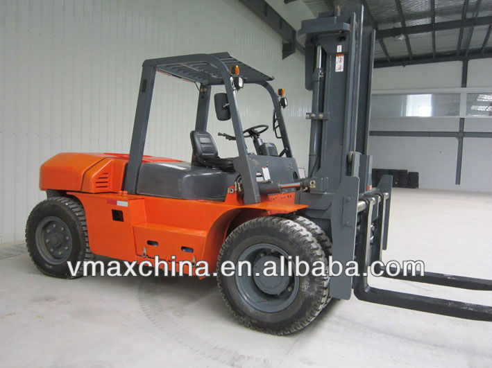 8T Diesel engine forklift truck