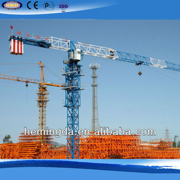 8t Flattop Tower Crane Hot Sale Good Quality