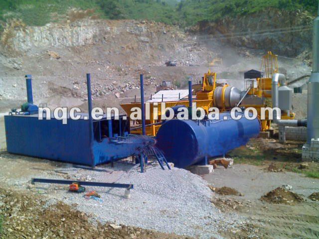 8t/h Drummed Bitumen Melting Plant