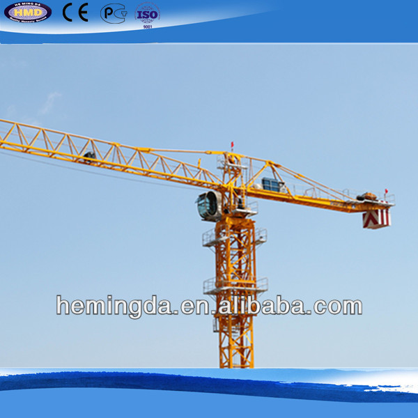 8t QTZ105 topless Tower Crane Hot Sale Good Quality