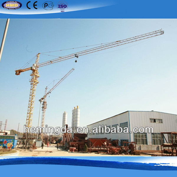 8t tower crane hot sale good quality