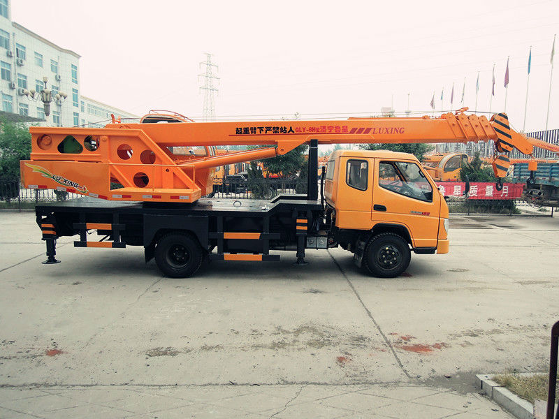 8t truck crane