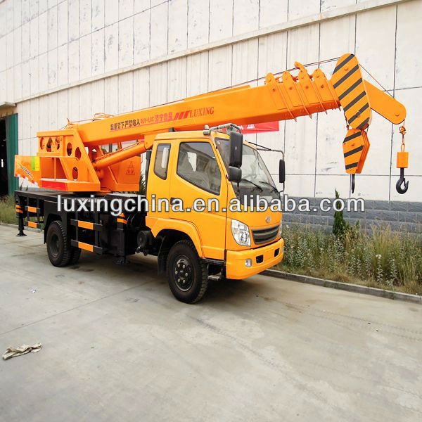 8t truck crane