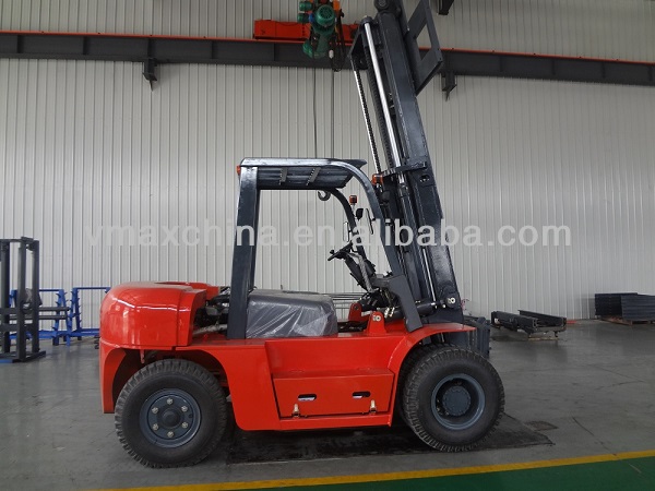 8ton diesel forklift trucks exported to overseas