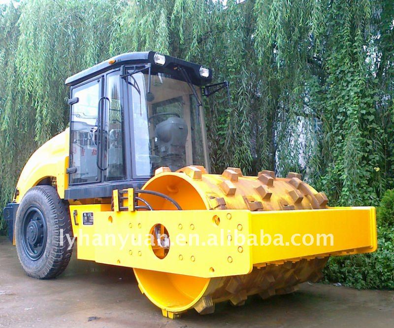 8ton Hydraulic Single Drive Single drum vibratory roller