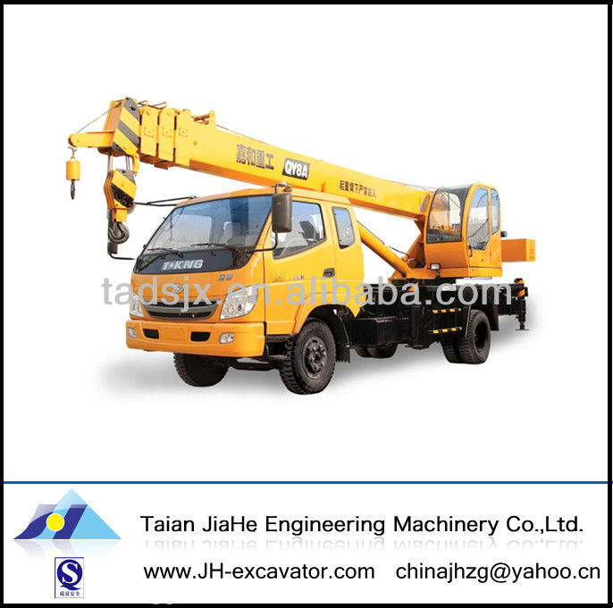 8tons crane with modular design crane kato