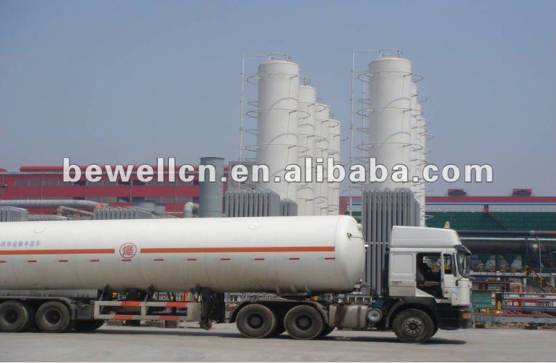 8X150m3 cryogenic storage tank