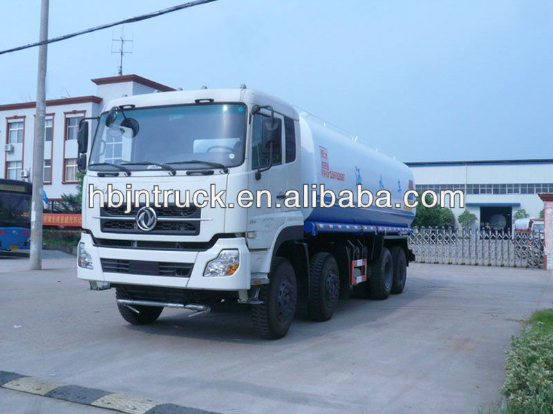 8x4 25000liter Dongfeng Water Transport tank truck / Water Tanker Truck