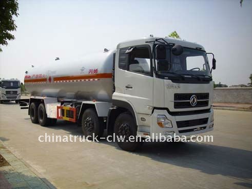 8x4 dongfeng 35.5CBM LPG tank truck