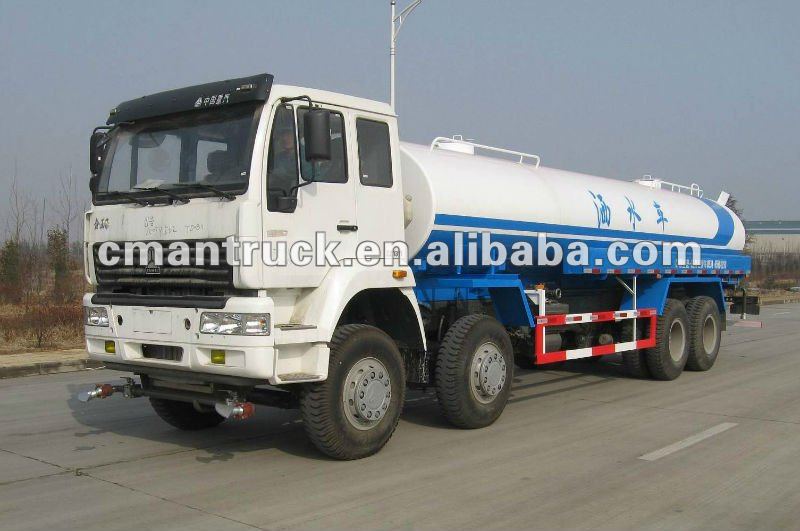 8x4 water sprinkler truck