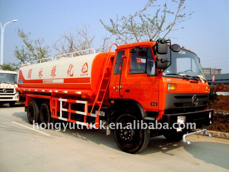 9.3m3 4*2 water sprinkler truck