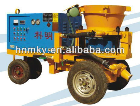 9 m3/h KSP-9 wet shotcrete machine