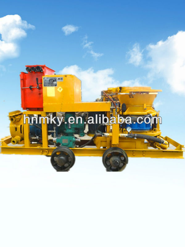 9 m3/h KSP-9 wet shotcrete pump