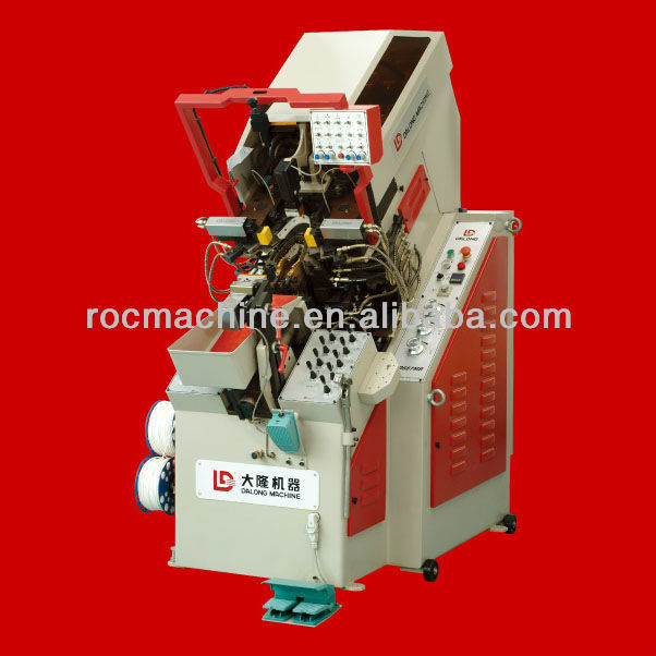 9-Pincer Automatic Toe Lasting Machine (With Hot Melt)