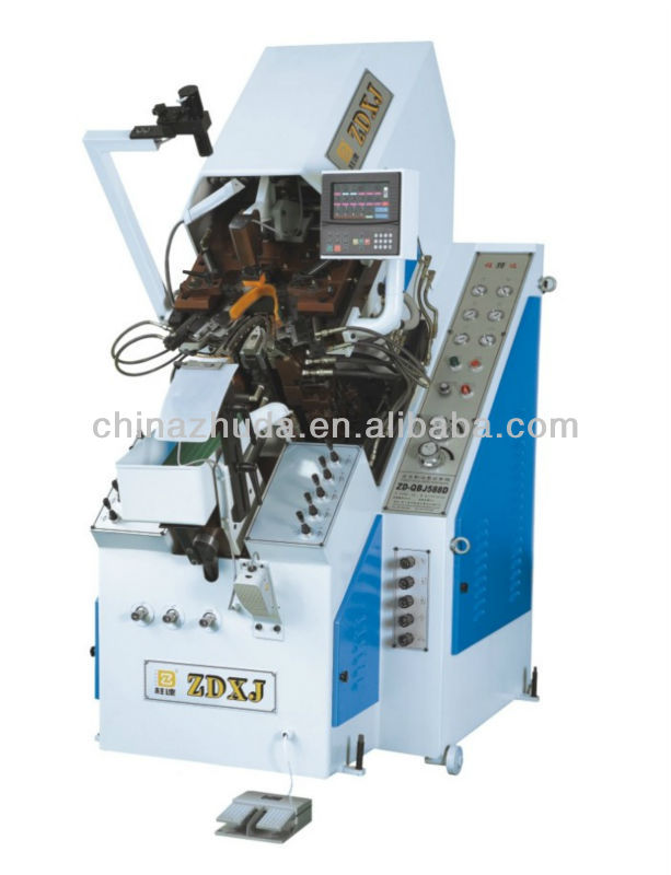 9-pincer Hydraulic PLC Memory Toe Lasting Shoes Machine