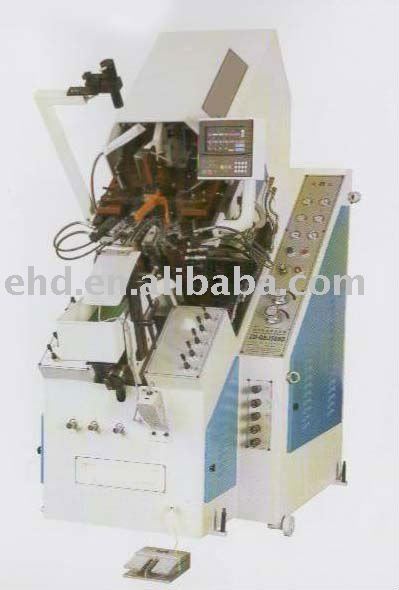 9-PINCER HYDRAULIC TOE LASTING MACHINE