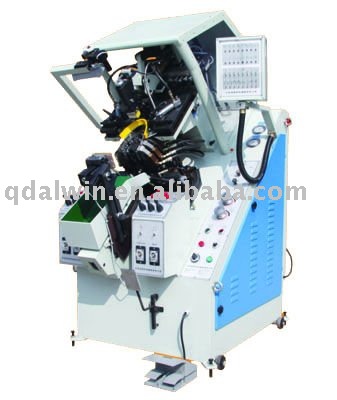 9-pincer hydraulic toe lasting machine